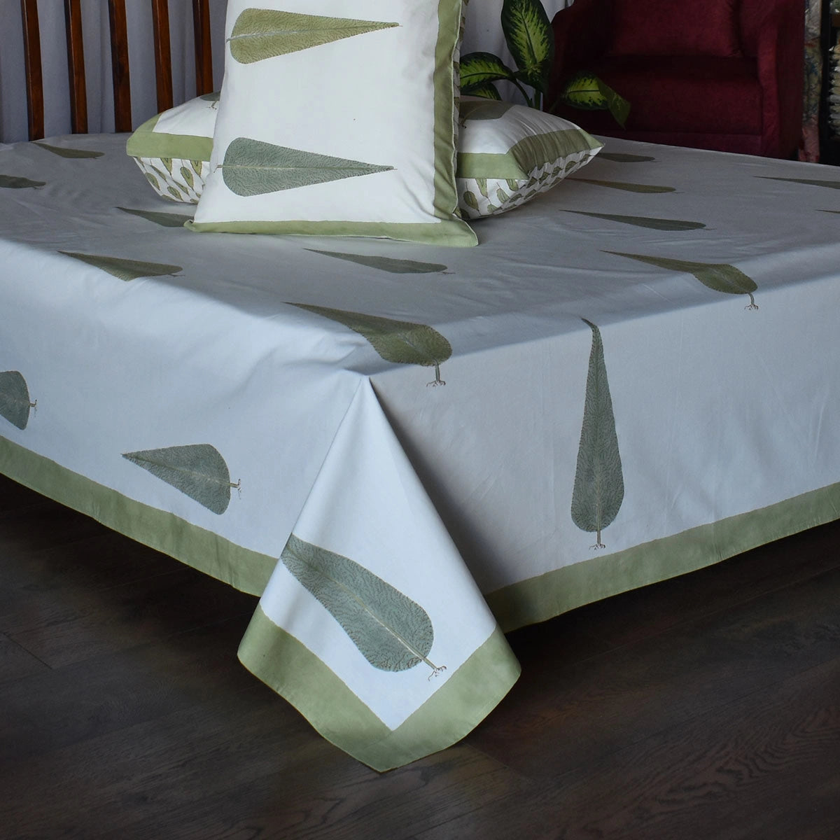 Percale King Size Sheet Set