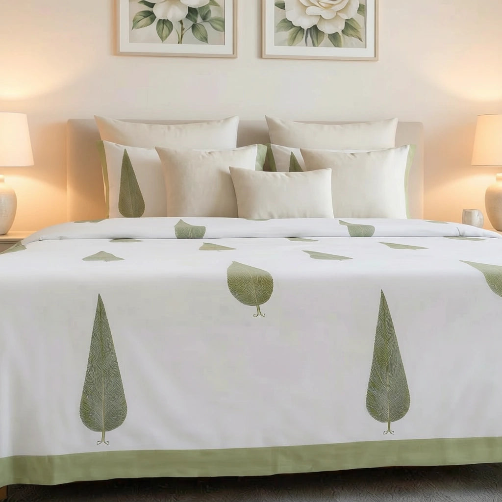 Percale King Size Sheet Set