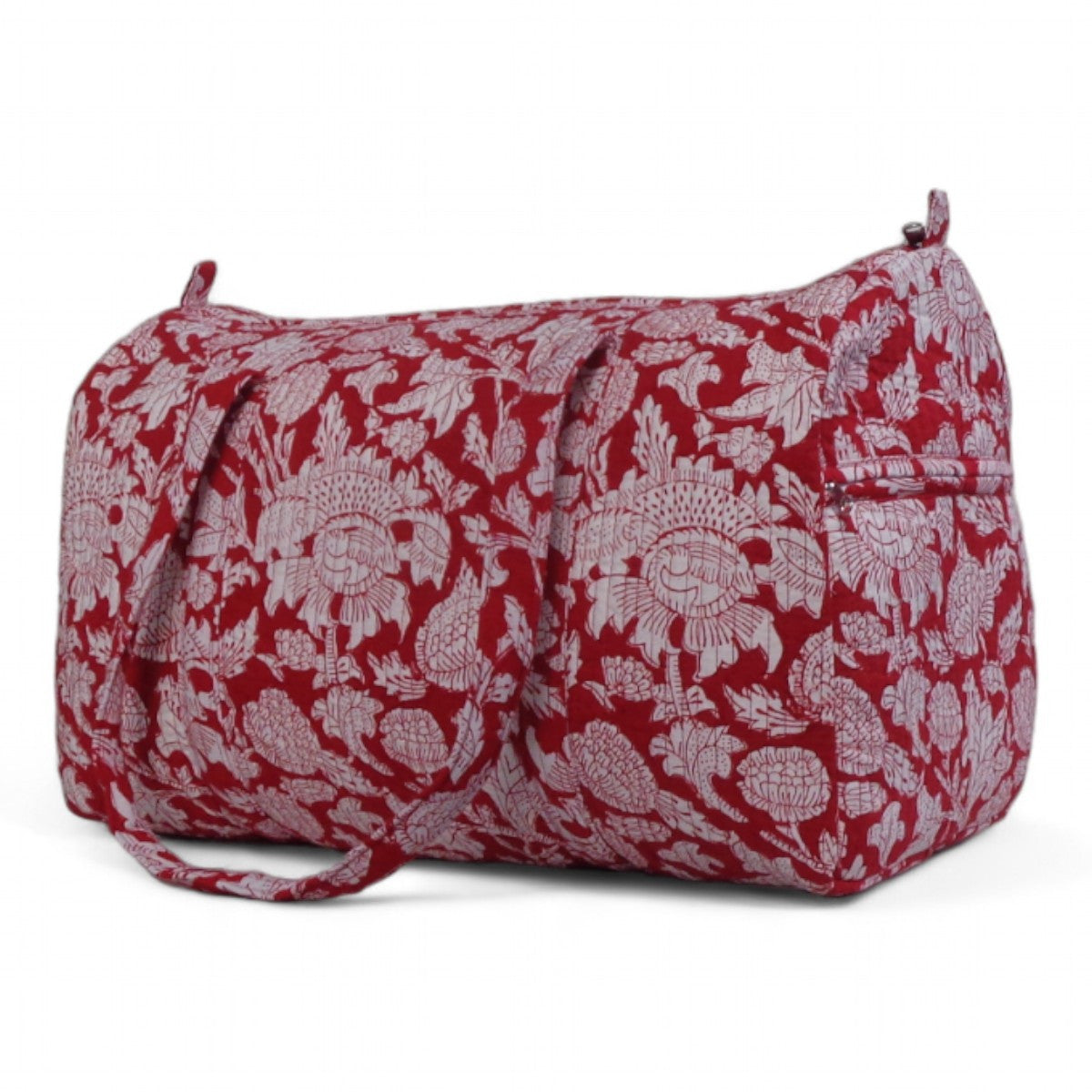 Soft cotton duffle bag 200196