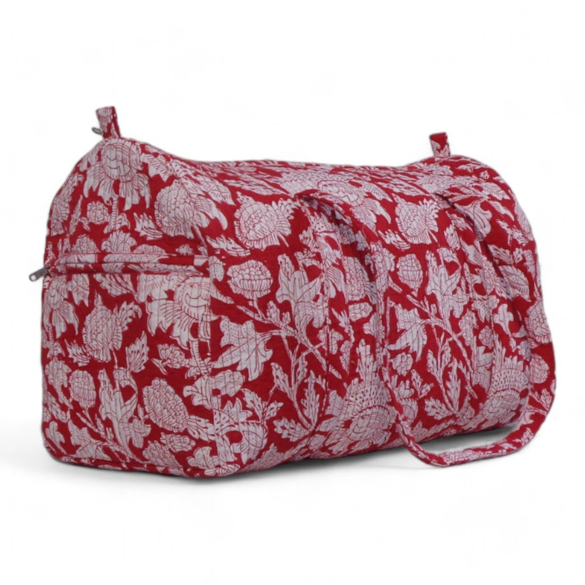 Soft cotton duffle bag 200196