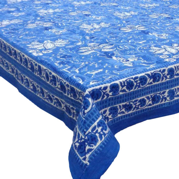 Traditional Indian Table Linen Anarkali Blue Gud