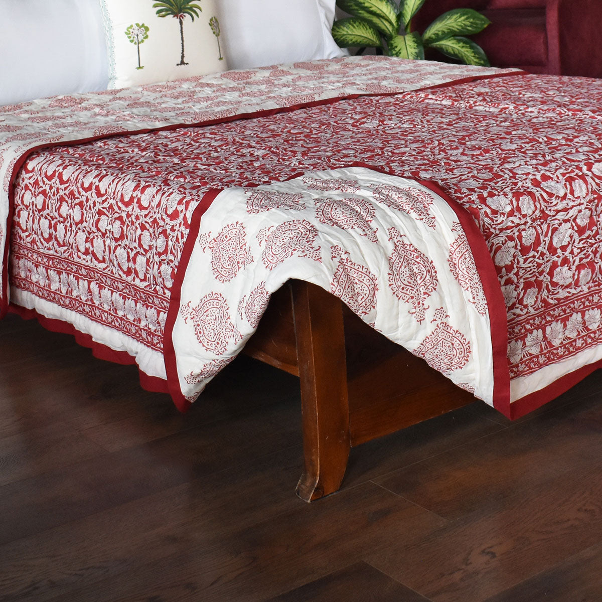 •	King Size Jaipuri Razai | Bauhaus Lolipop 502191