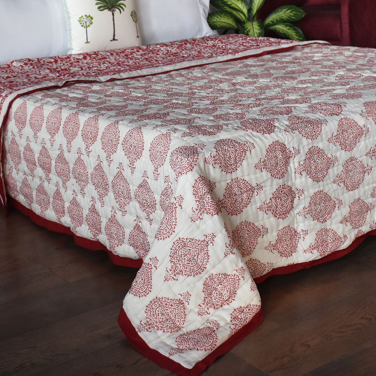 •	King Size Jaipuri Razai | Bauhaus Lolipop 502191