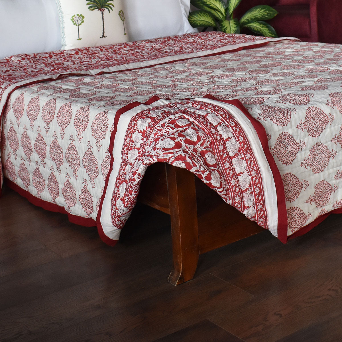 •	King Size Jaipuri Razai | Bauhaus Lolipop 502191