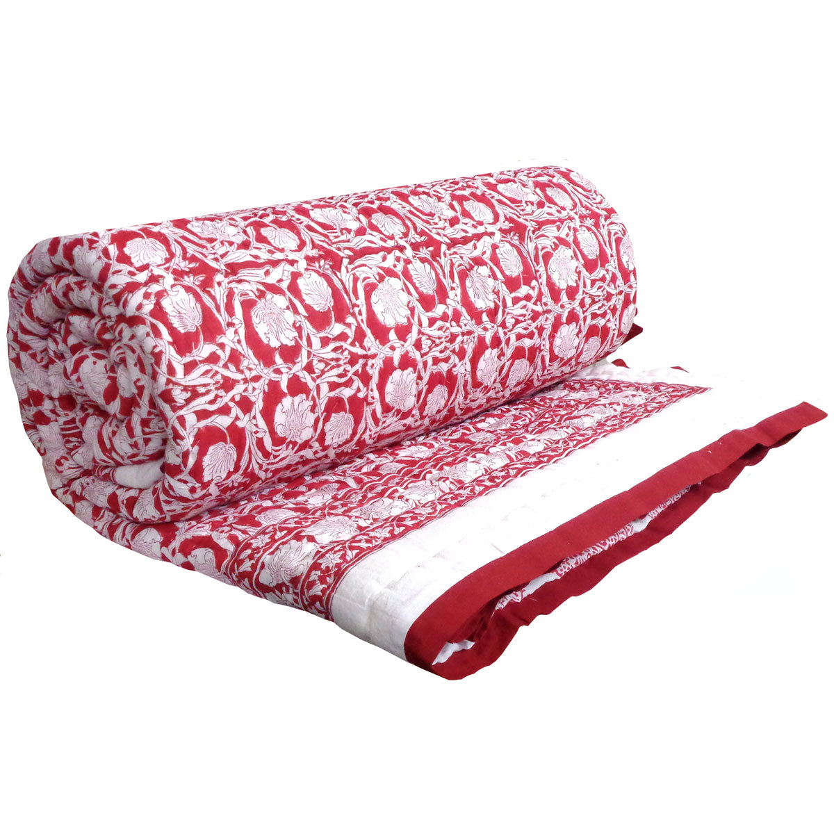 •	King Size Jaipuri Razai | Bauhaus Lolipop 502191