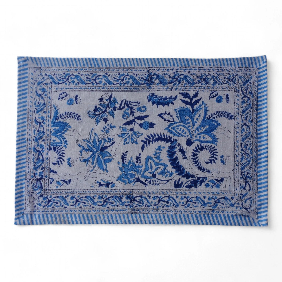 Dining Table Mats (Set of 2 Table mats) | Bela Palace Blue 601088