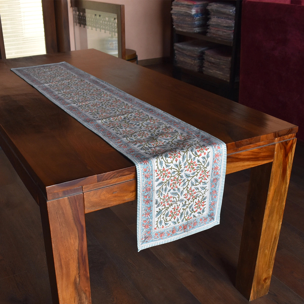 13 X 66 Inch Table Runner | Berry Pink 106128