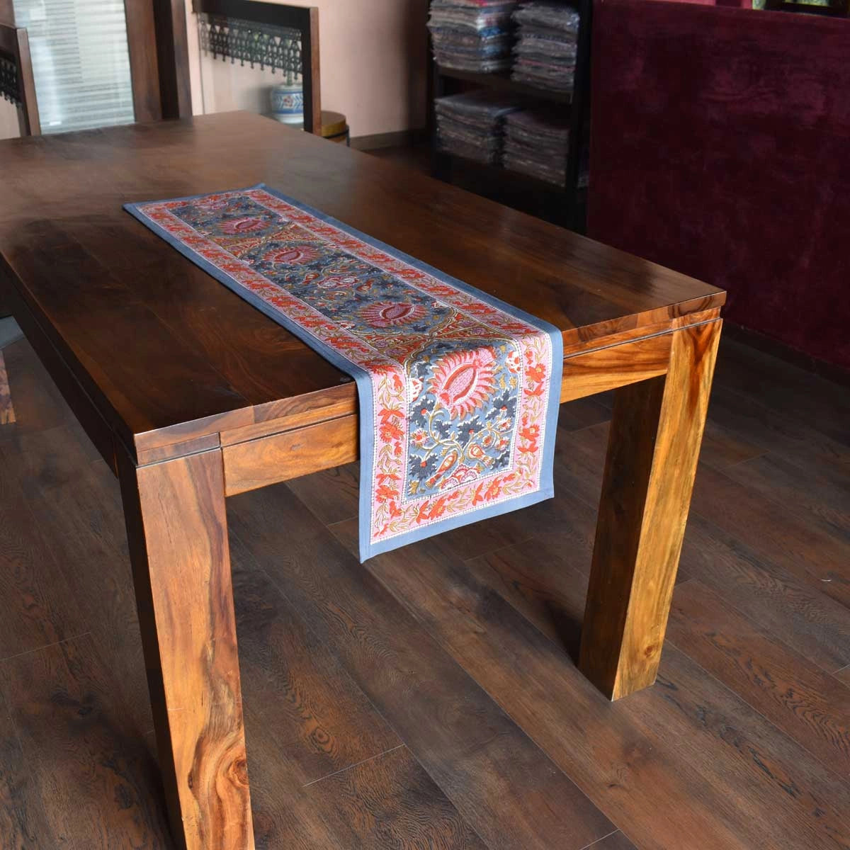 13 X 47 Inch Table Runner Bird Of Paradise Gud