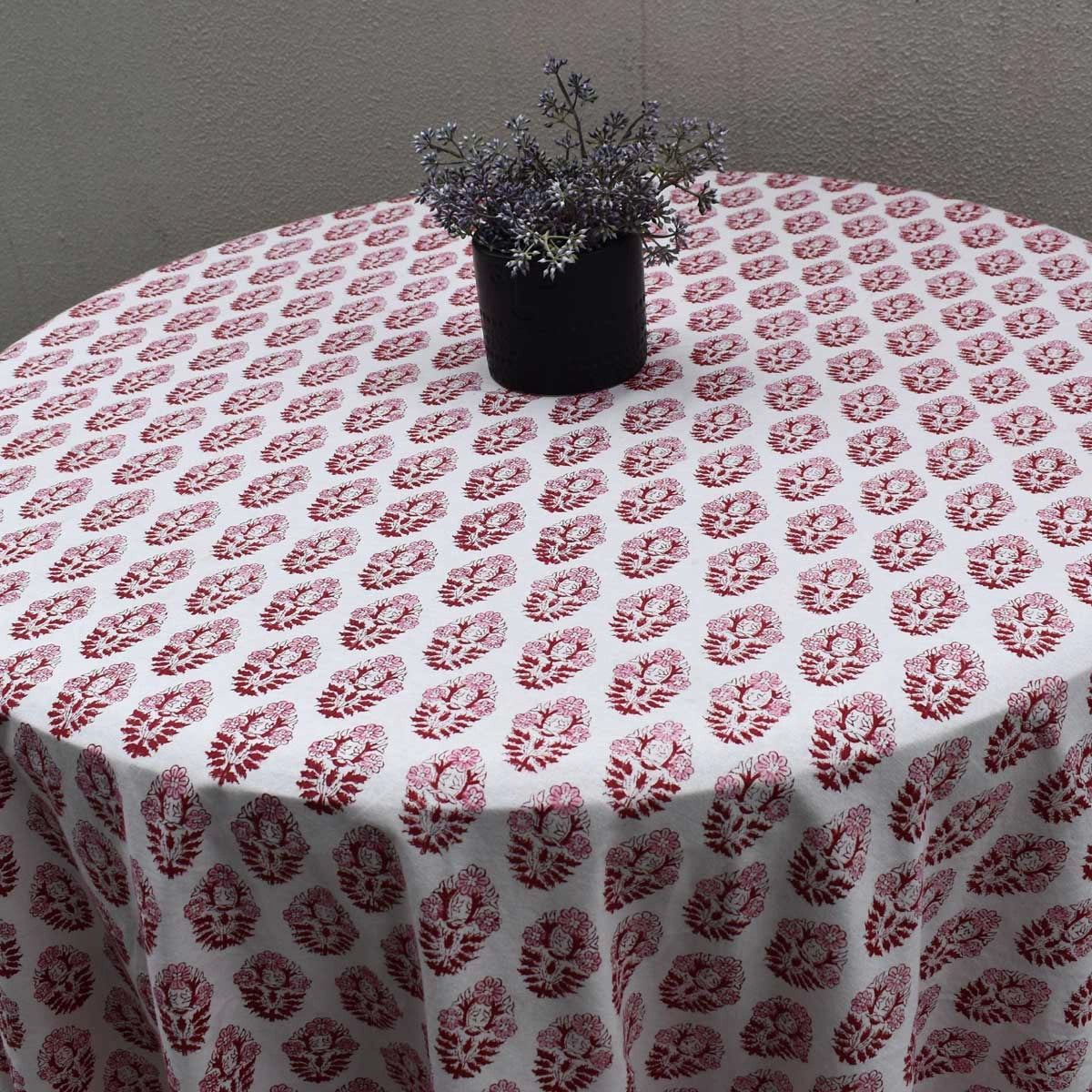 180 Cm Round Tablecloth Boota Lolipop