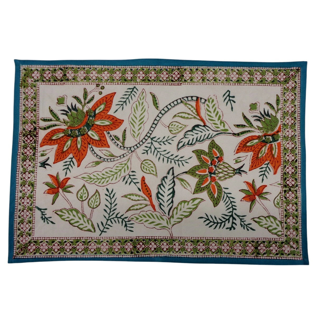 Party Table Mats (Set of 2 Table mats) | Bossanova Green Open 393938