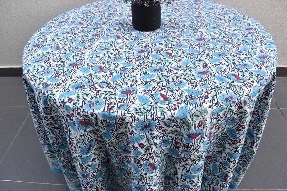 Compact Round Table Linen For Dining And Side Tables