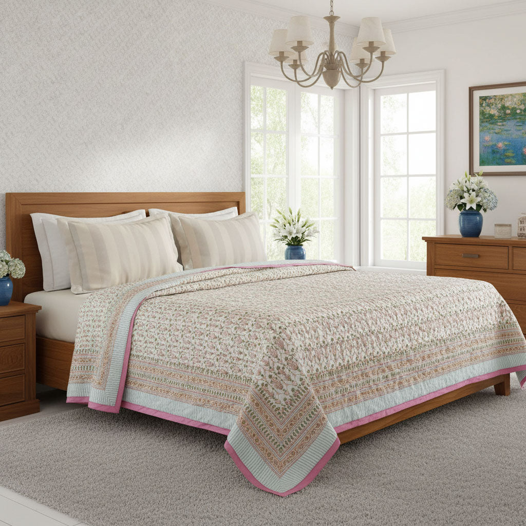 Reversible Quilt Bedding |  Castle Creeper 251218