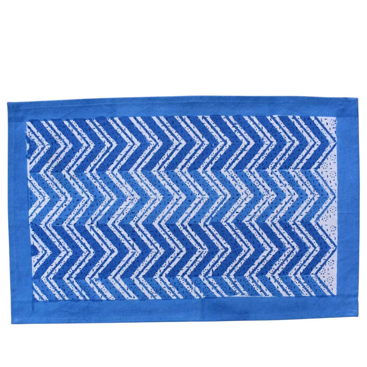 Family Meal Placemats (Set of 2 Table mats) | Chevron Blue 107041