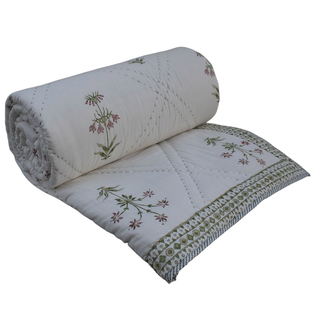Jaipur Quilt For Double Bed