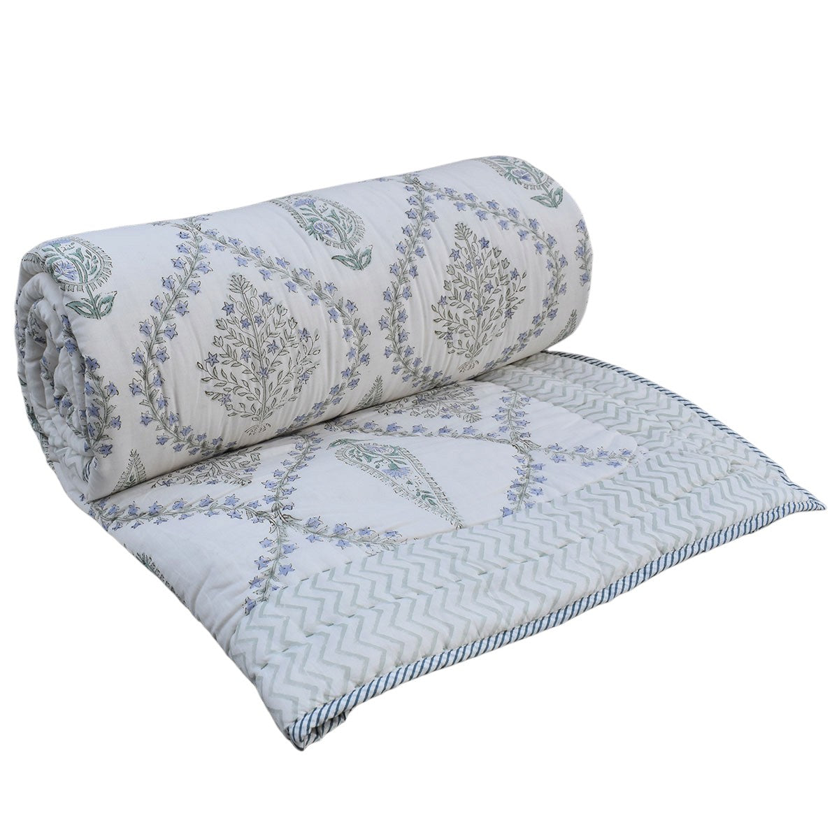 Jaipur Quilt For Double Bed