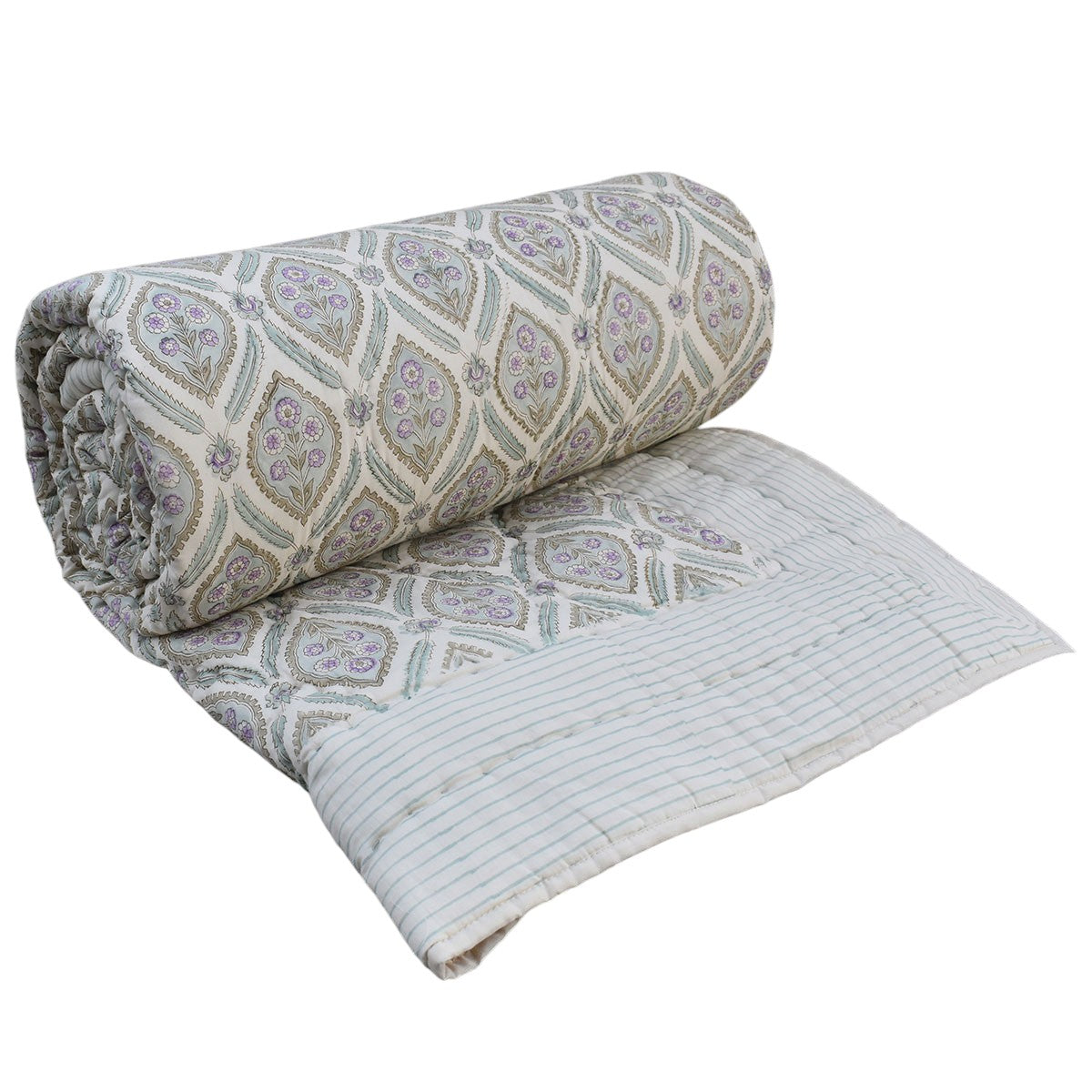 Eco-Friendly Natural Dyed Double Bedding