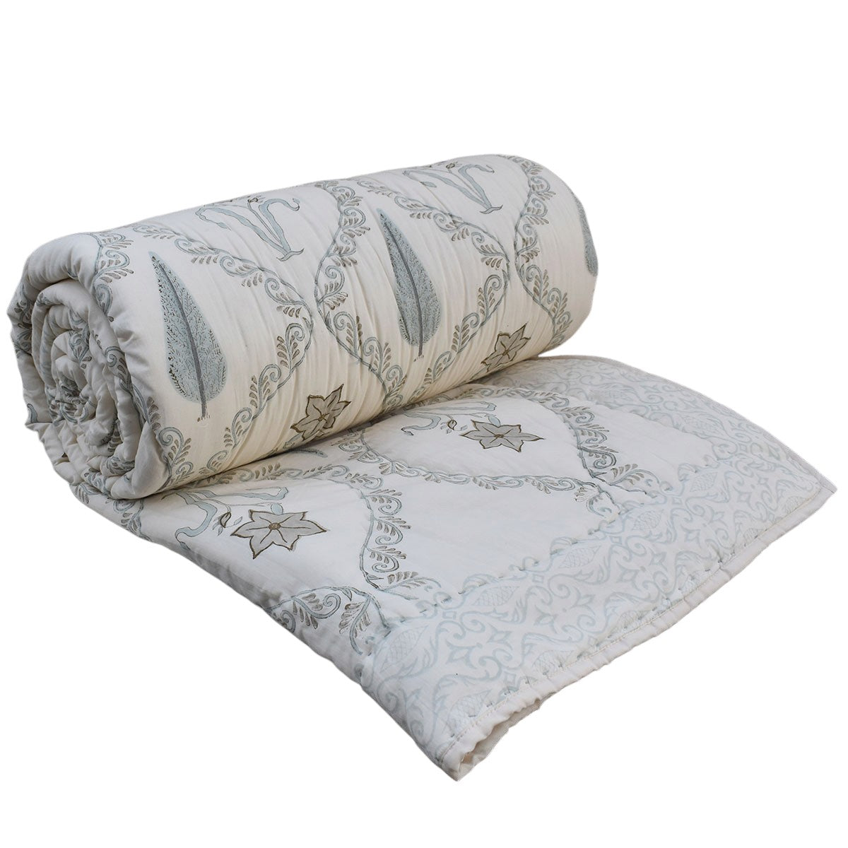 Sustainable handmade quilt double