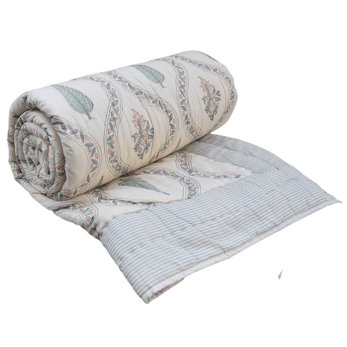 90 X 108 Inch Cotton Double Quilt
