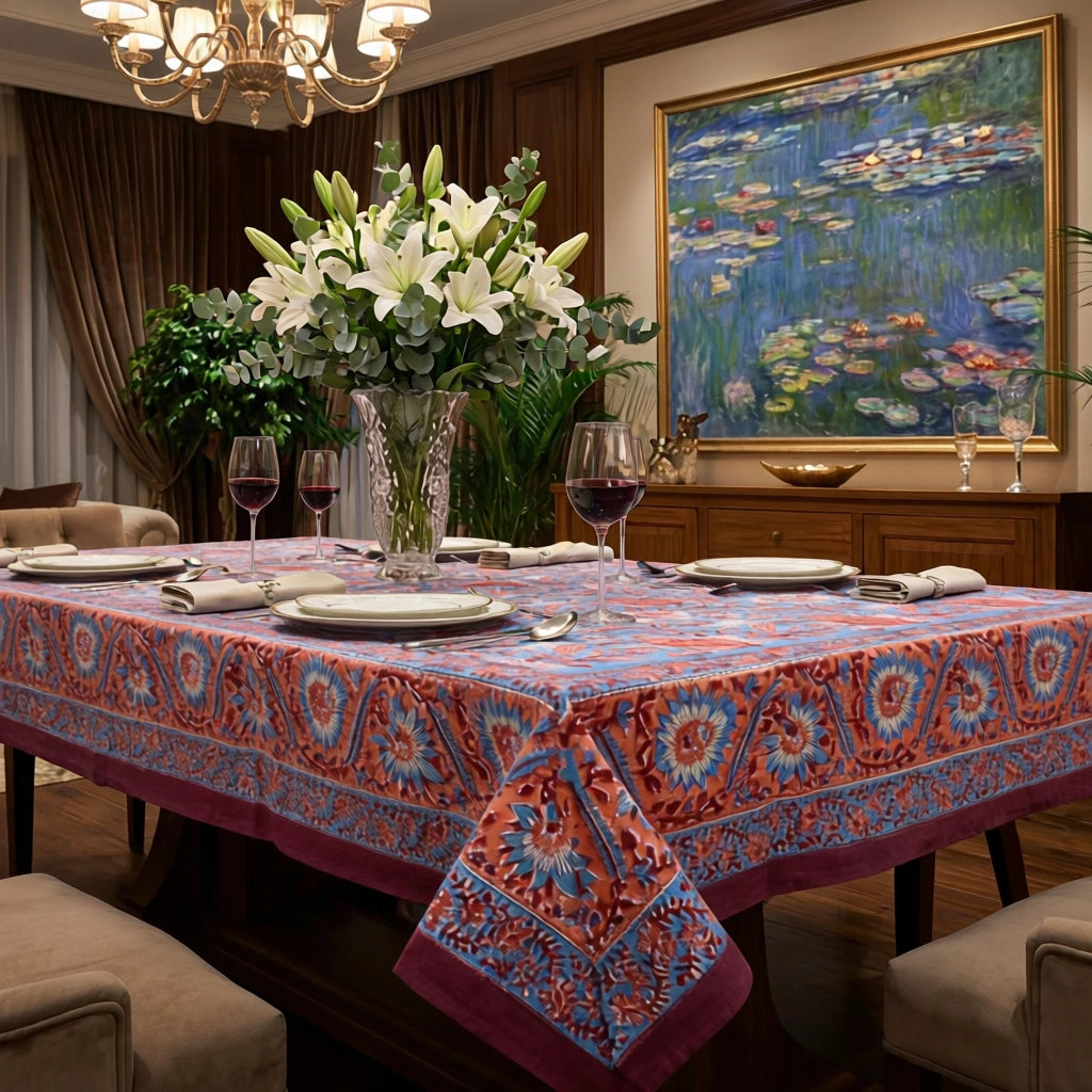 Ethnic Print Tablecloth | Firdaus Gud 204865
