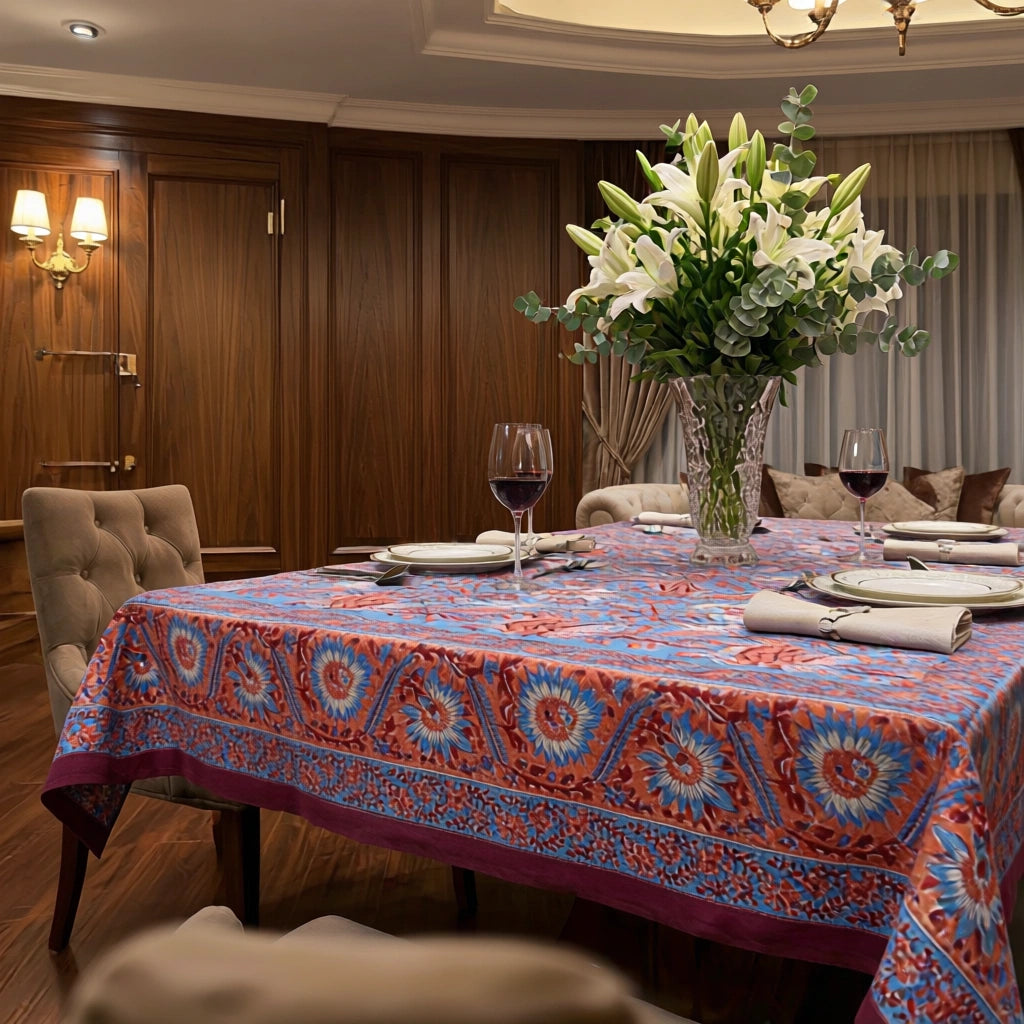 Ethnic Print Tablecloth | Firdaus Gud 204865