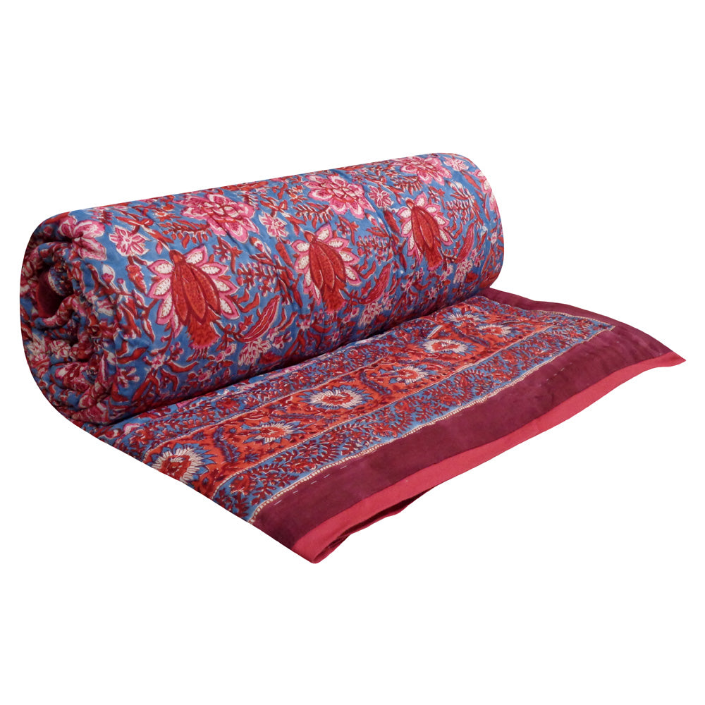 •	Lightweight Summer King Quilt  | Firdaus Gud 204865