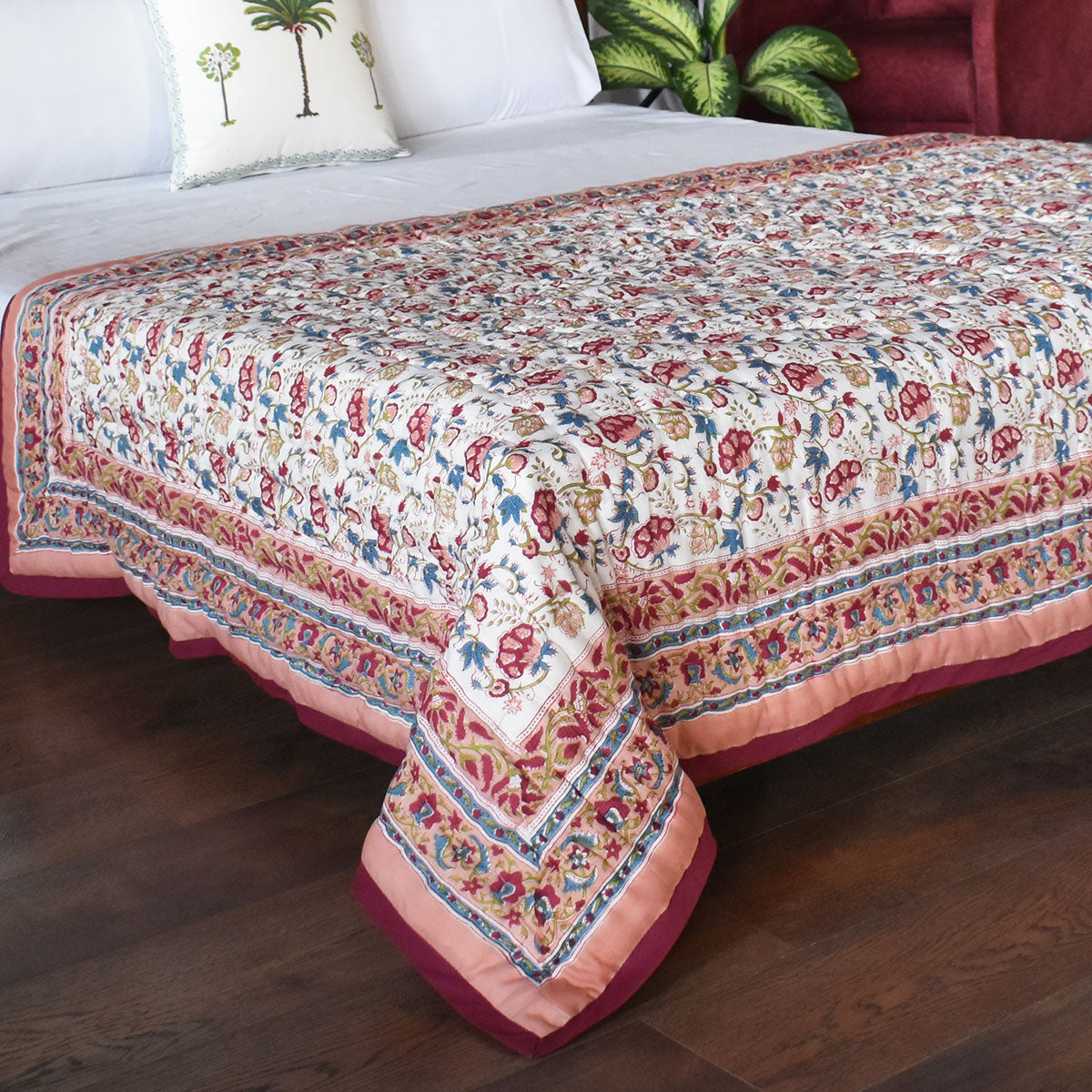 Jaipuri Razai Single Bed | Genda Bale 105180