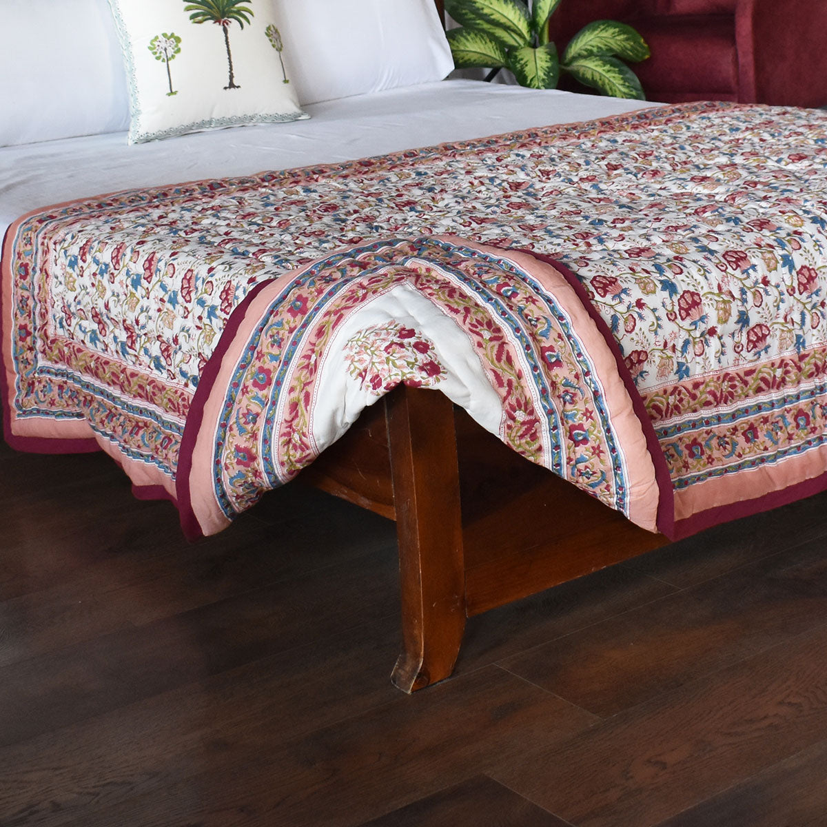 Jaipuri Razai Single Bed | Genda Bale 105180