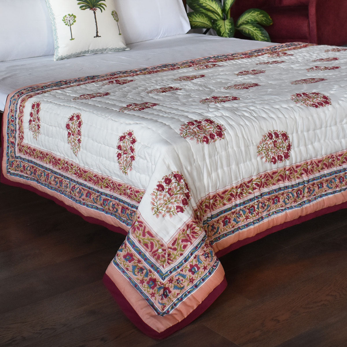 Jaipuri Razai Single Bed | Genda Bale 105180