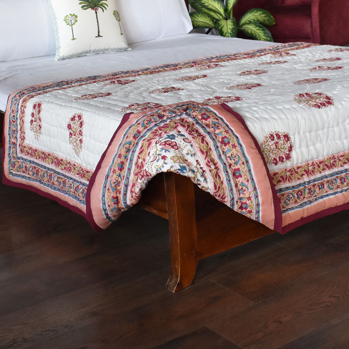 Jaipuri Razai Single Bed | Genda Bale 105180