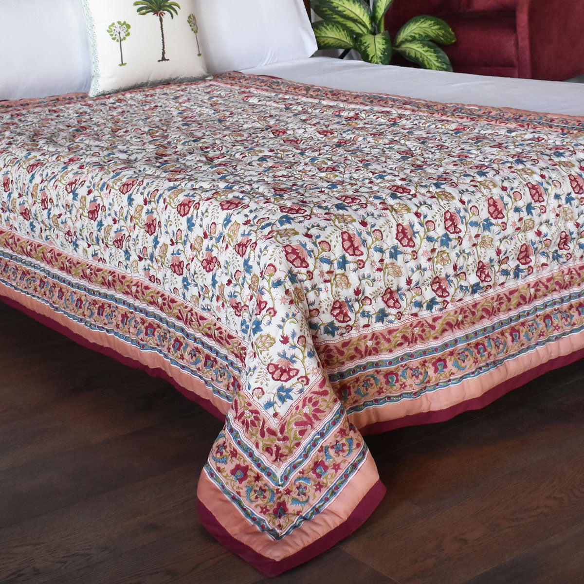 Jaipuri Razai Single Bed | Genda Bale 105180