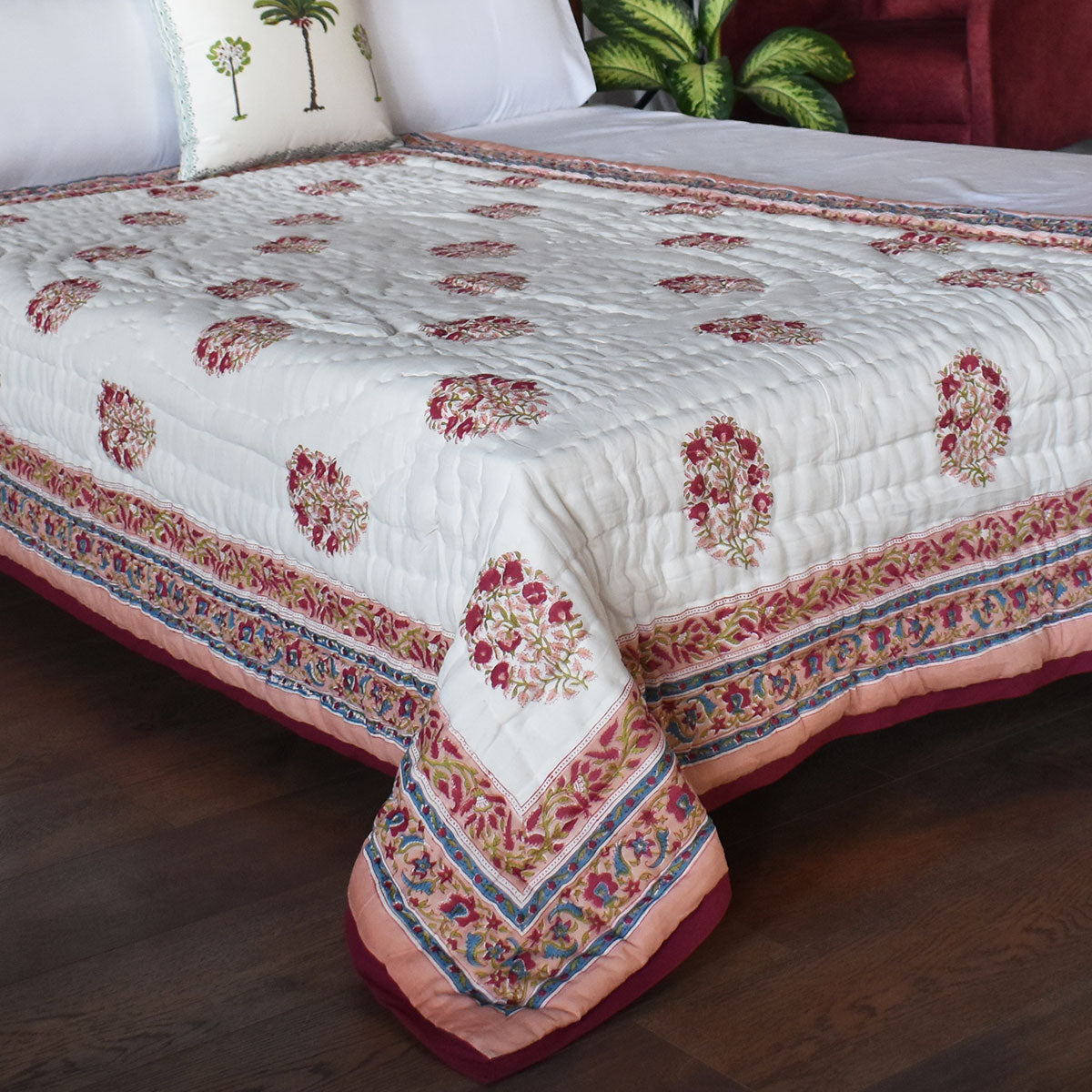 Jaipuri Razai Single Bed | Genda Bale 105180