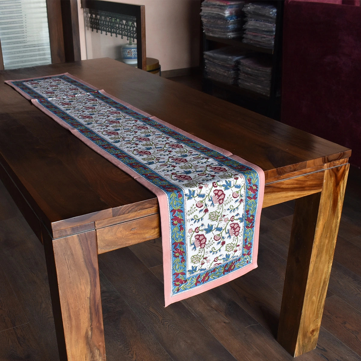 Small Dining Table Runner Genda Bale