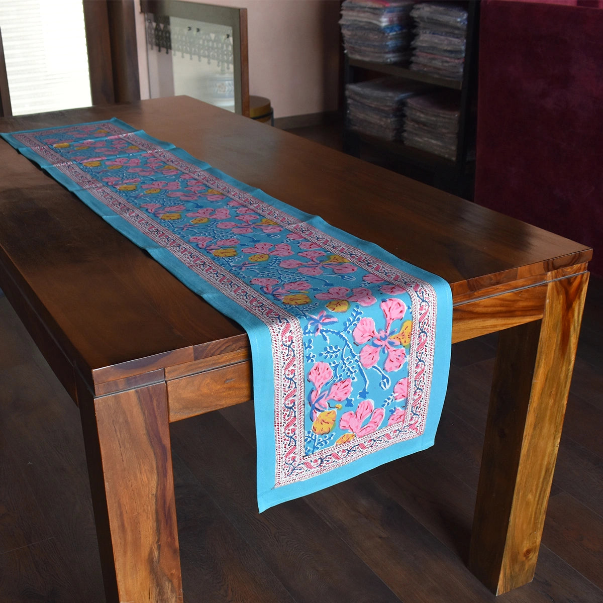 Breakfast Nook Runner Gulmohar Gud