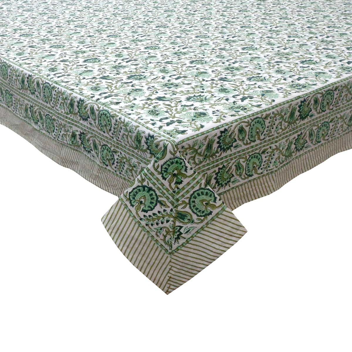 60 X 90 Inch Tablecloth | Hari Bagia Jaal 605170