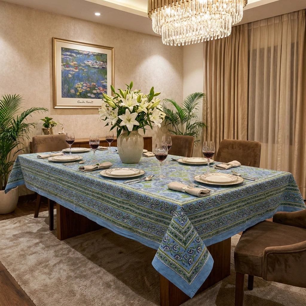 Generous Tablecloth For Large Tables | Kamal Aqua Gud 105995