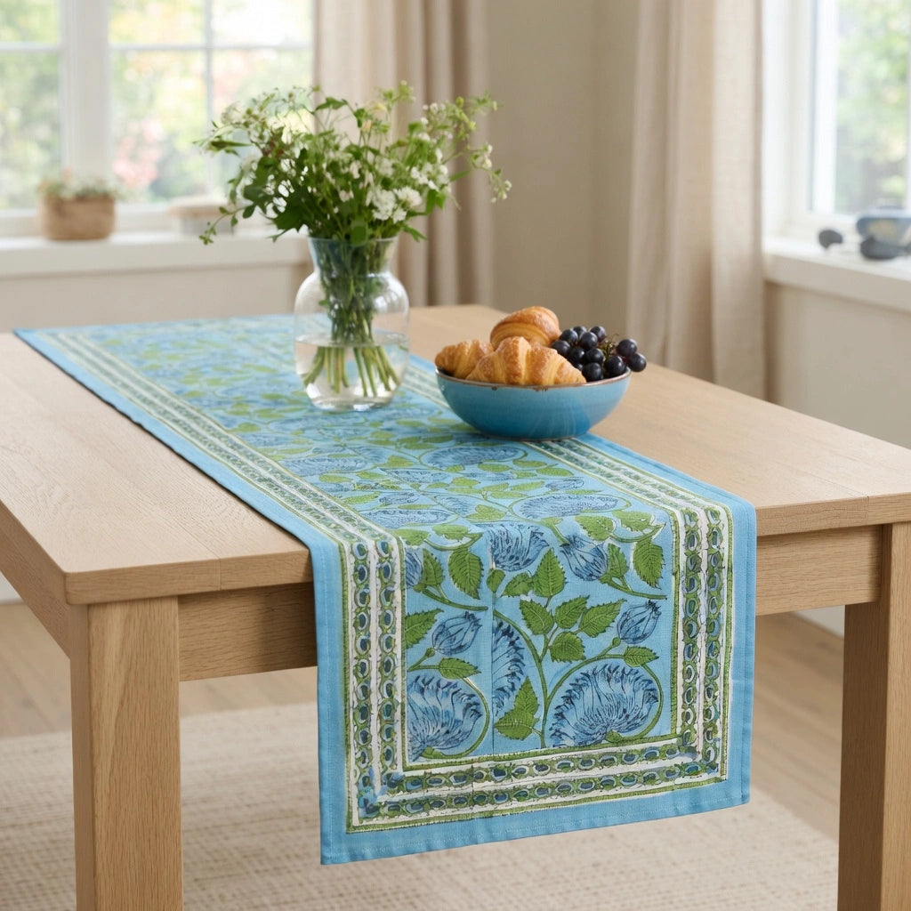 Dining Table Runner | Kamal Aqua Gud 206724