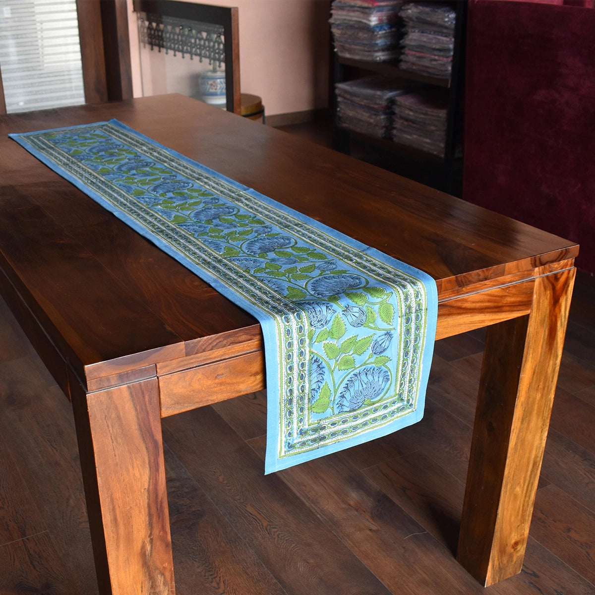 Dining Table Runner | Kamal Aqua Gud 206724