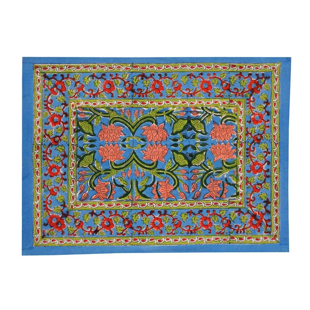 Picnic Table Mats  (Set of 2 Table mats) | Lotus Green Gud 204895