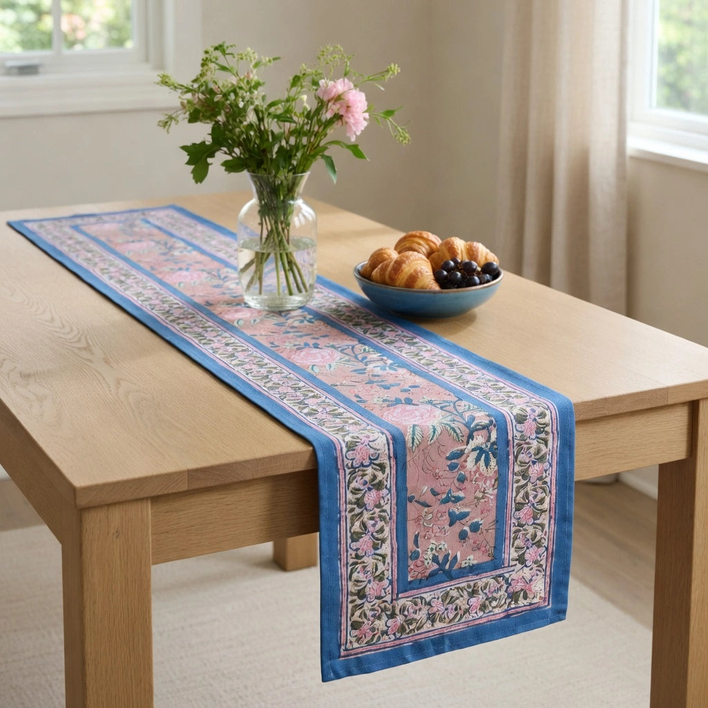 13 X 66 Inch Table Runner | Misty Rose Gud 202873