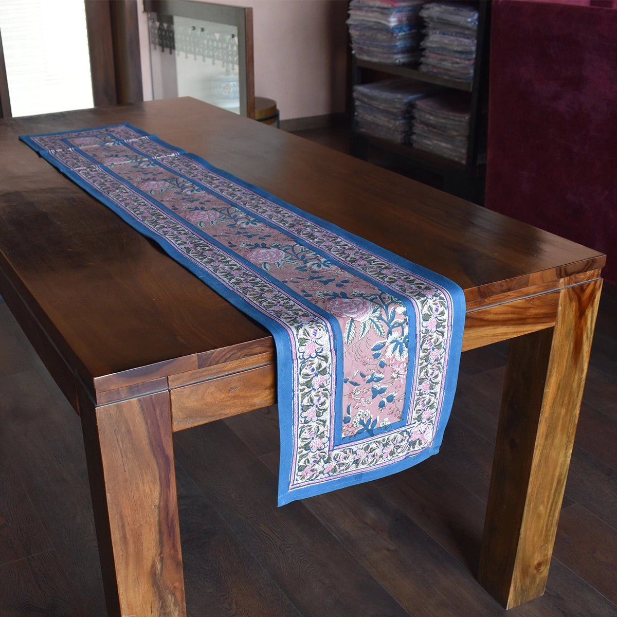 13 X 66 Inch Table Runner | Misty Rose Gud 202873