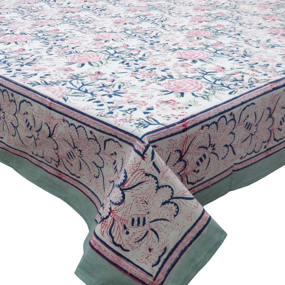 JAIPURI RAZAI Table Linen | Naya Gulab Open 105196