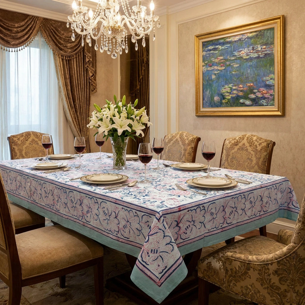 JAIPURI RAZAI Table Linen | Naya Gulab Open 105196