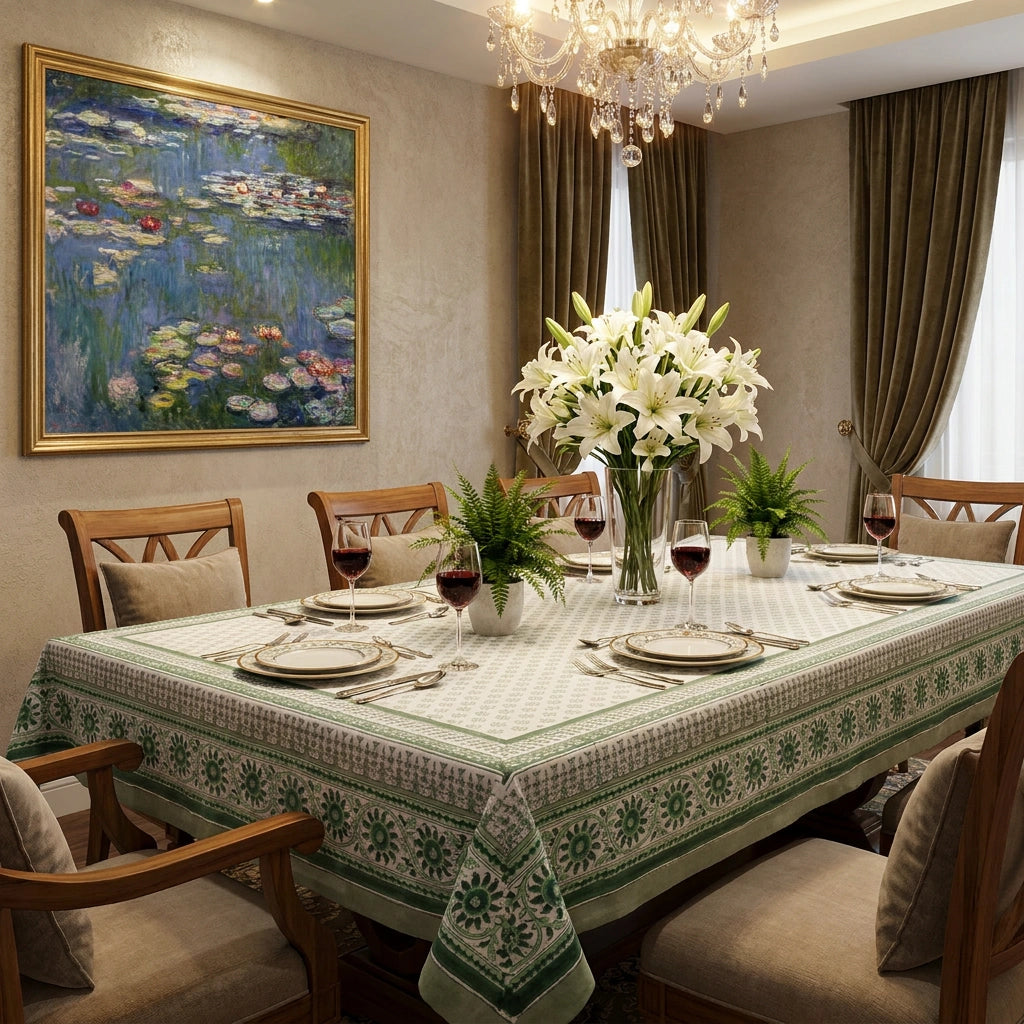Organic Color Table Decor | Neem Hunter Green 702304