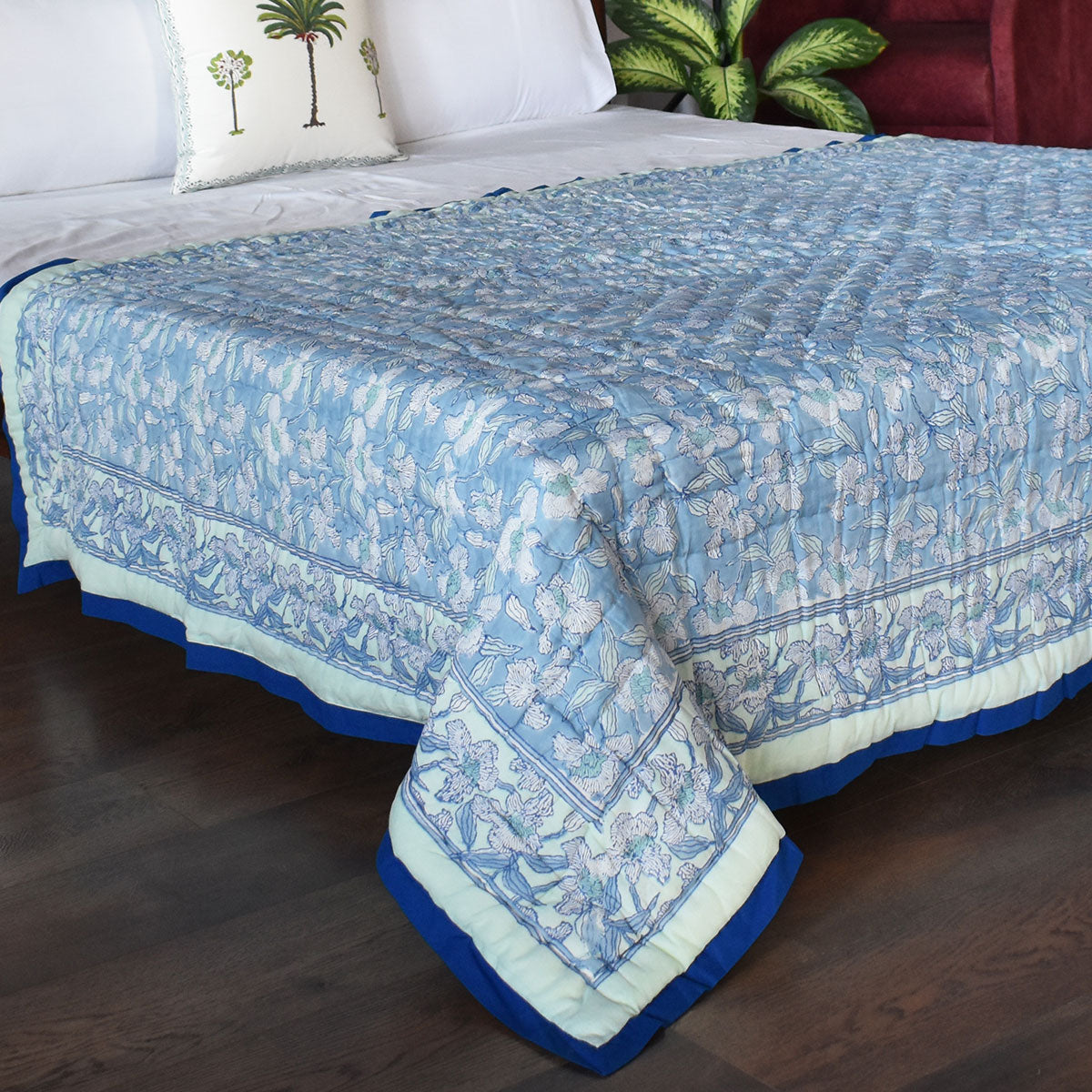 Winter Razai Without Heaviness | Orchid Aqua 203890