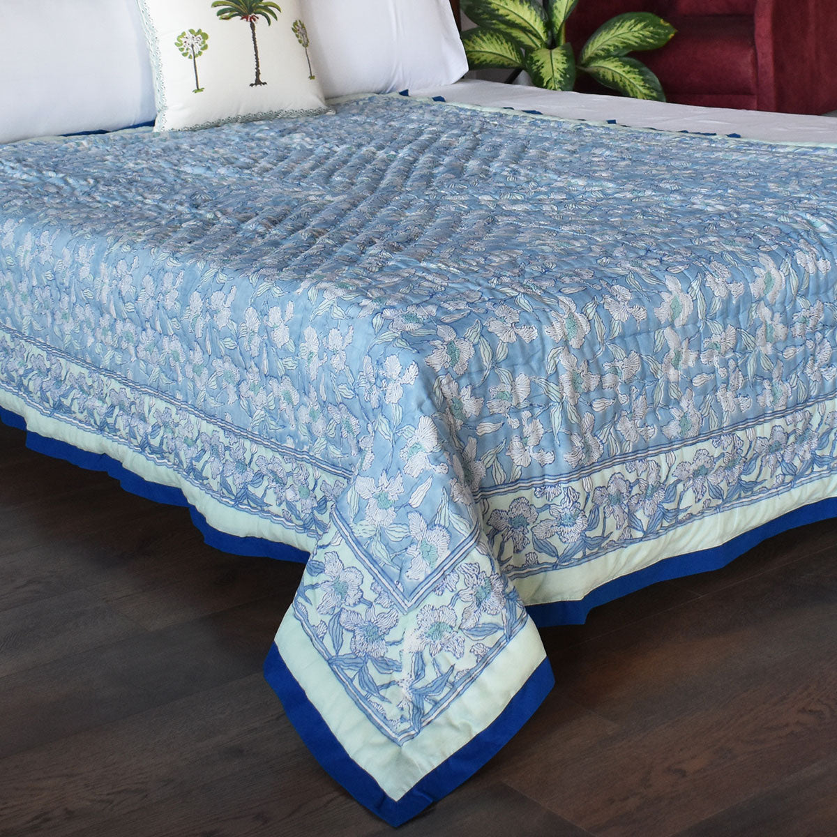 Winter Razai Without Heaviness | Orchid Aqua 203890