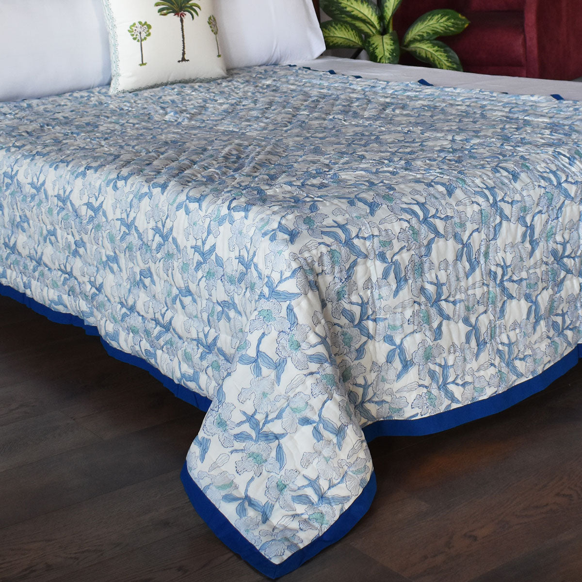 Winter Razai Without Heaviness | Orchid Aqua 203890