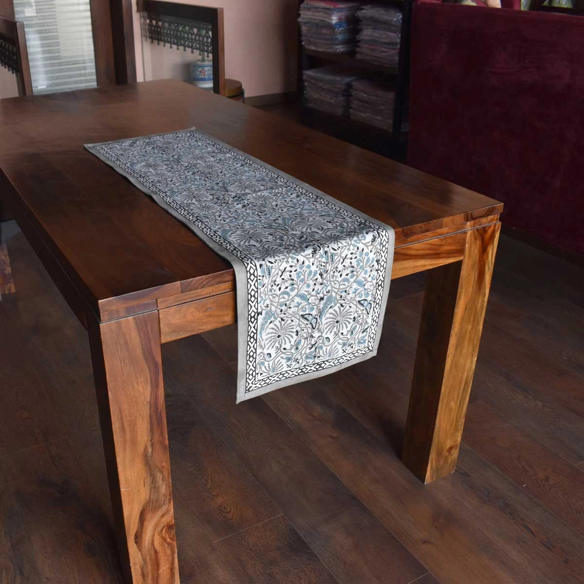 Table Runner Dimensions Passion Flower