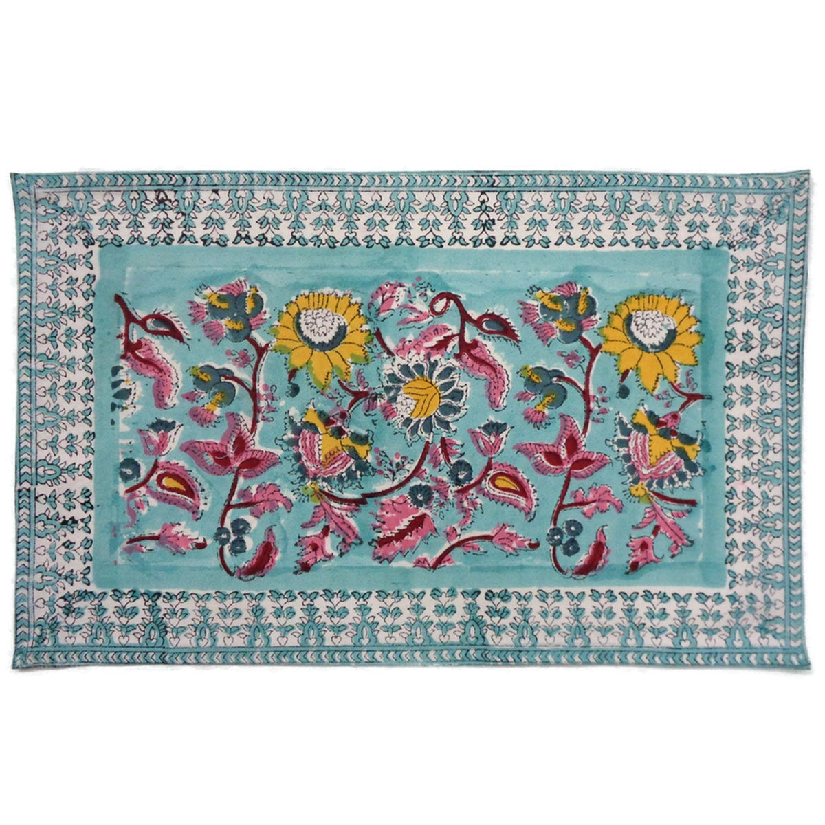 Family Meal Placemats (Set of 2 Table mats) | Phuljhari Jade Gud 602160