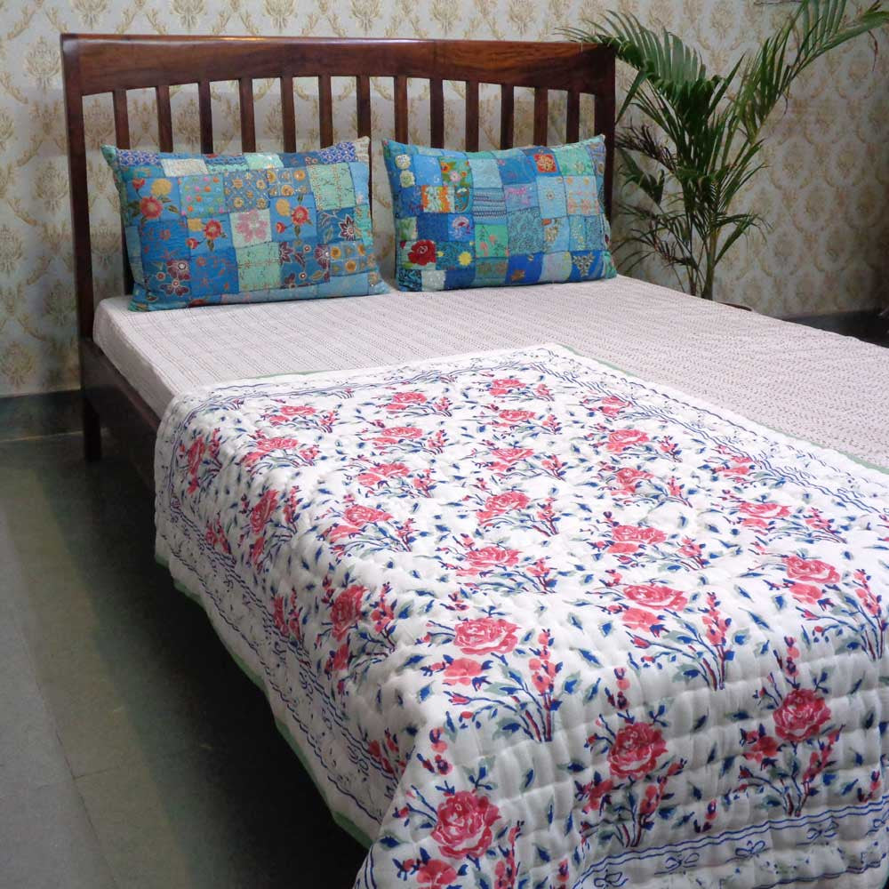 Temperature-Regulating Baby Blanket | Roseline Pink 108751