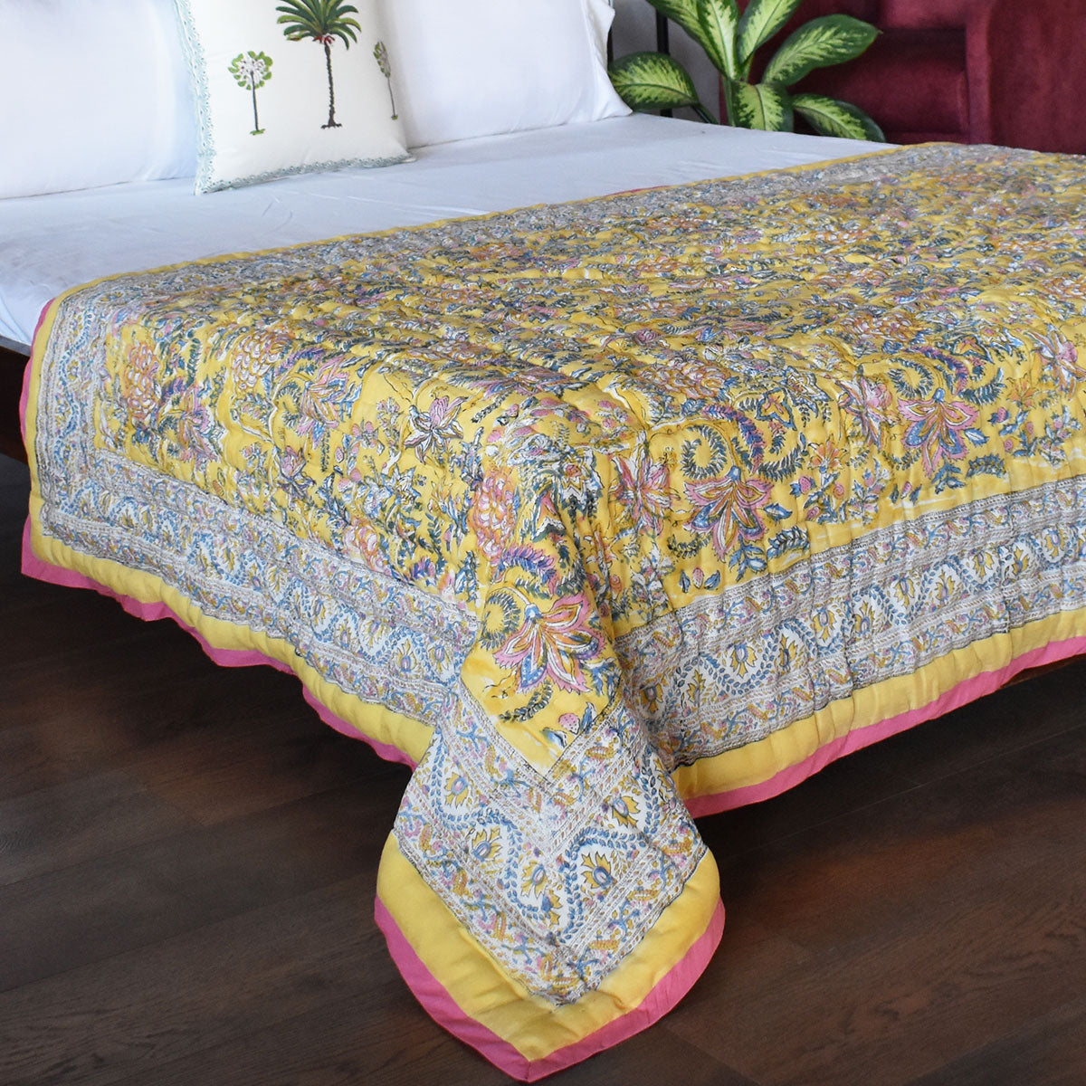 Summer Quilt Lightweight Single | Bela Lime 906220